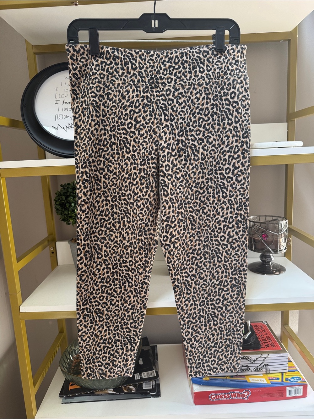 J. Crew Leopard-Print Capri Length Leggings